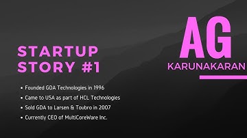 PGurus in conversation with A G Karunakaran, CEO MultiCoreWare