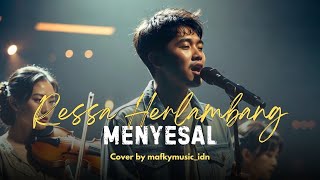 Download Lagu RESSA HERLAMBANG - MENYESAL | Cover by Mafkymusic Version MP3