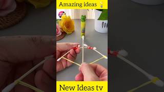Celebrity cotton swabs to make fun bow and arrow toys | #shots #diy  #carft Wealth