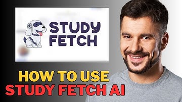 How to Use StudyFetch AI (2025 Beginner Guide)