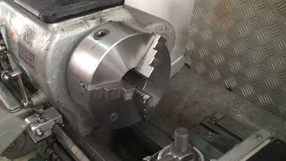 Grinding The Jaws On A 3 Jaw Chuck