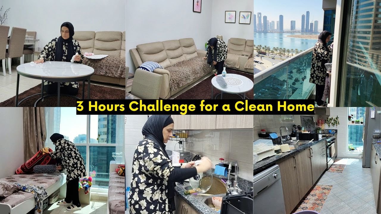 Meray saaf ghar ka raaz - Rozana 3 hour Speed Challenge kaise poora krti hun⚡️👸