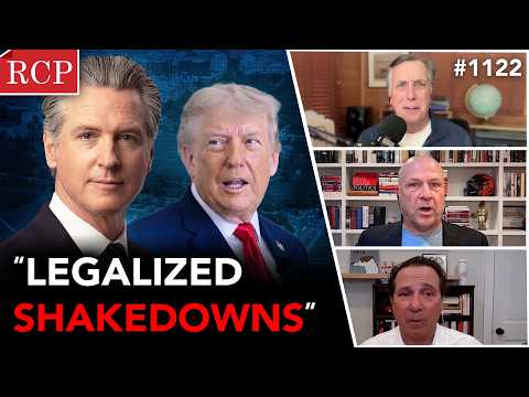 Newsom Under Investigation? The Vanishing of Marco Rubio, & More | RCPod