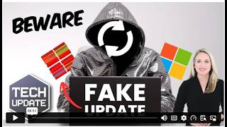 Beware this fake Windows 11 update