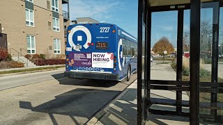 Pace Bus 2007 ElDorado National EZ-Rider II MAX 2727 On Rt 715 Central DuPage