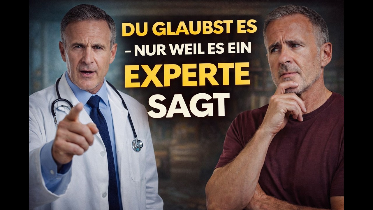 Warum du Autoritäten glaubst–auch wenn sie falsch liegen🧠| Authority Bias #Psychologie #Mindset