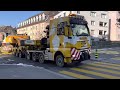 MAN TGX XXL 41.680 Keller+Hess mit Liebherr R 956