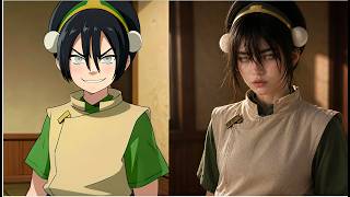 Avatar: The Last Airbender characters in real life part 1 |Avatar the Last Airbender Reimagined