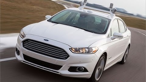 Car Design: Ford, MIT & Stanford Develop Self-Driving Car