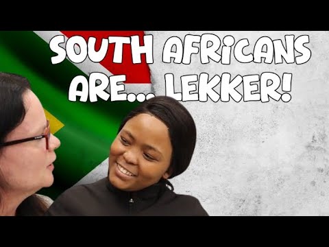 What Is Lekker In South Africa