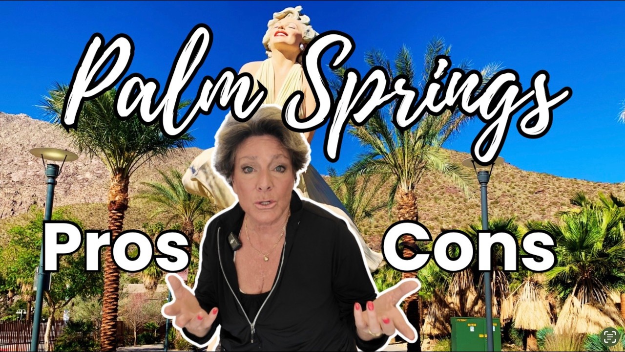 Palm Springs Pros and Cons Is it Party Central or Give it a Pass Ep 129 Going Walkabout