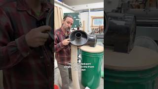 Can a bucket and 3D printing make a cheap centrifugal dust separator?