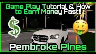 Pembroke Pines, FL Roblox l How to make money FAST & game play tutorial