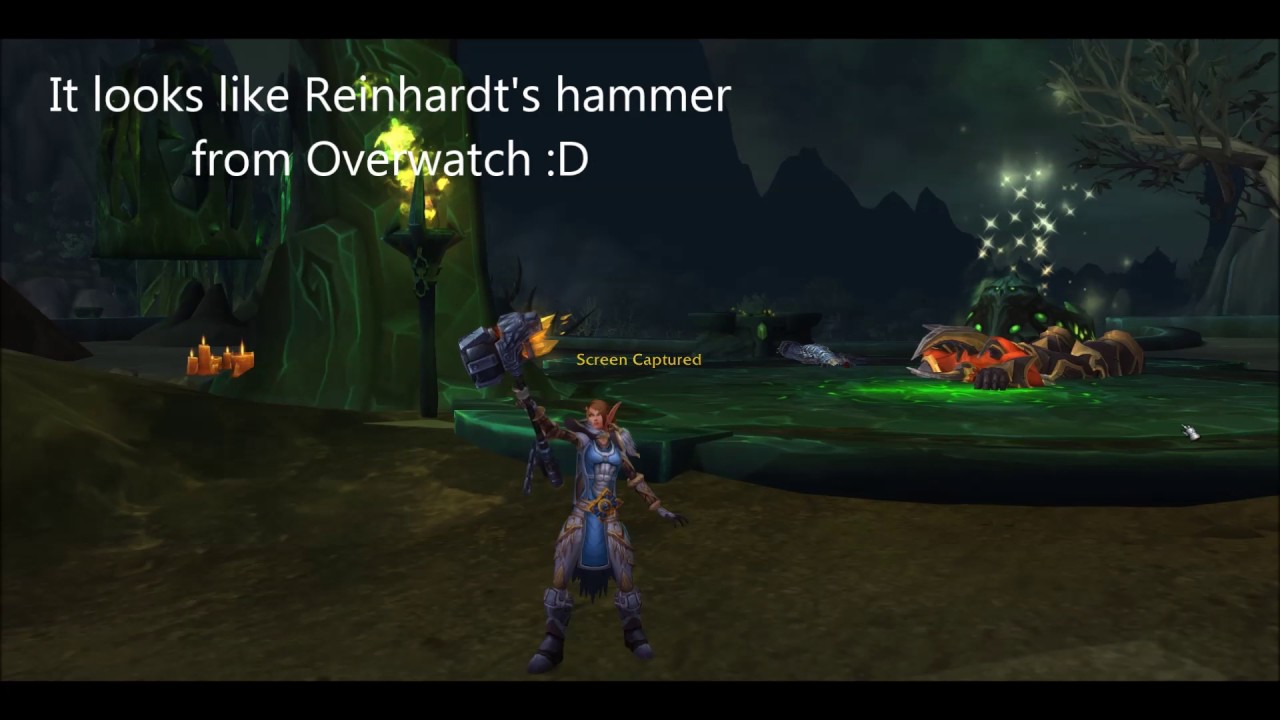 Wow How To Get Holy Paladin Hidden Skin Reinhardt S Hammer