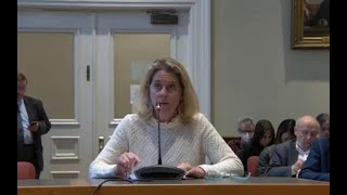 Shannon McGinely Testifies on Biden DOE Title IX Ruling and HB 396