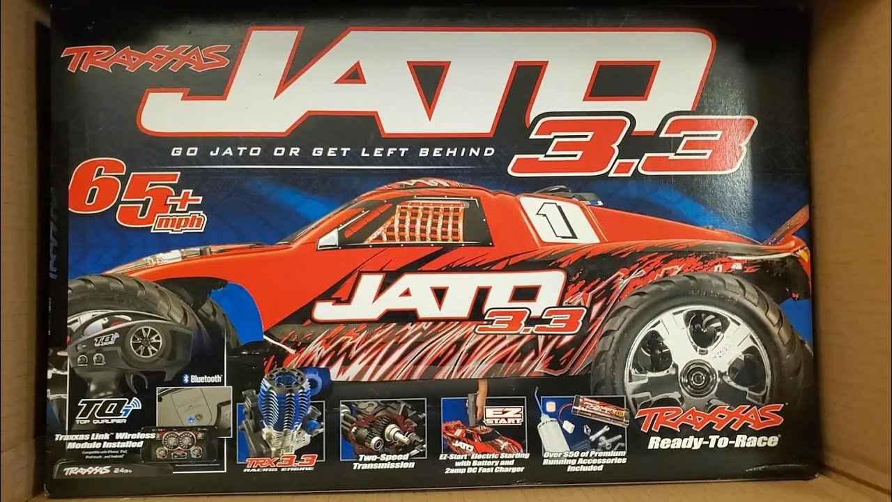 UNBOXING! Traxxas Jato 3.3 NITRO in 2026!