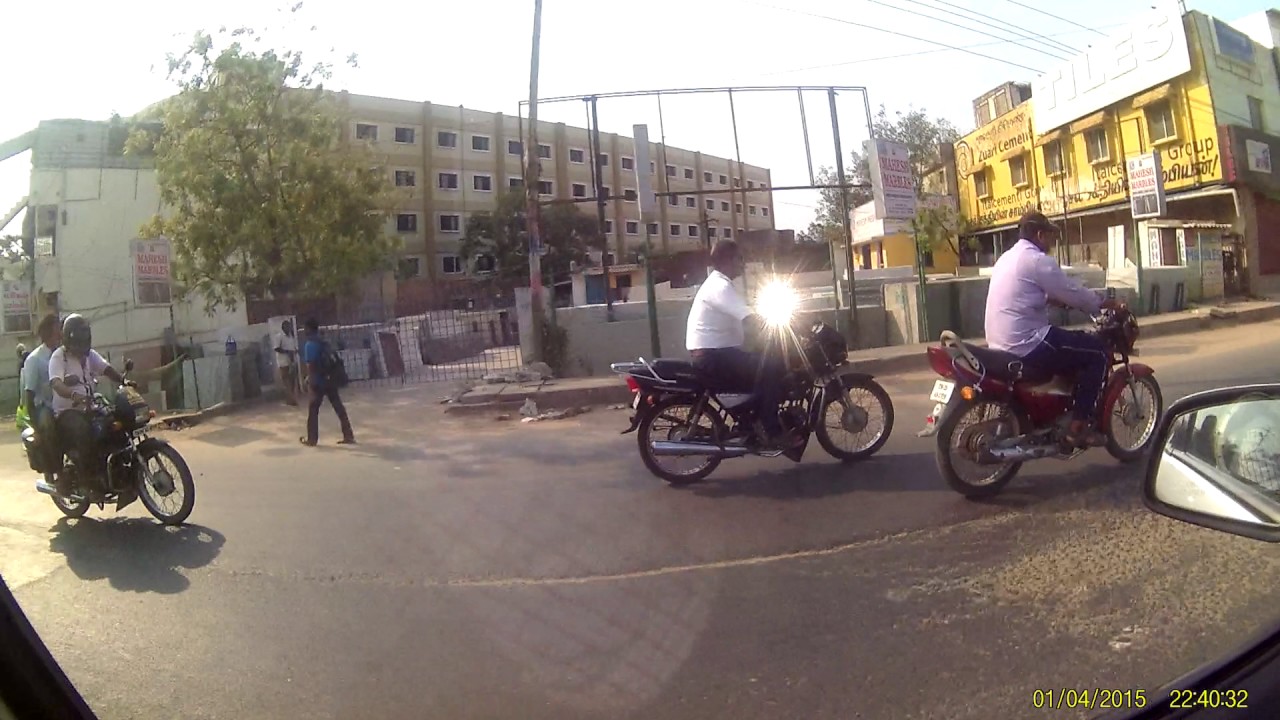 Chennai roads