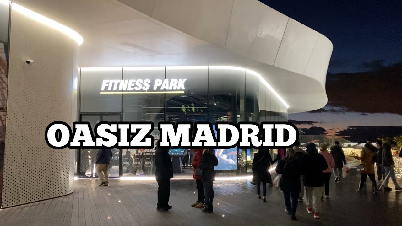 Fitness Park Oasiz Madrid | Os lo enseño al completo.