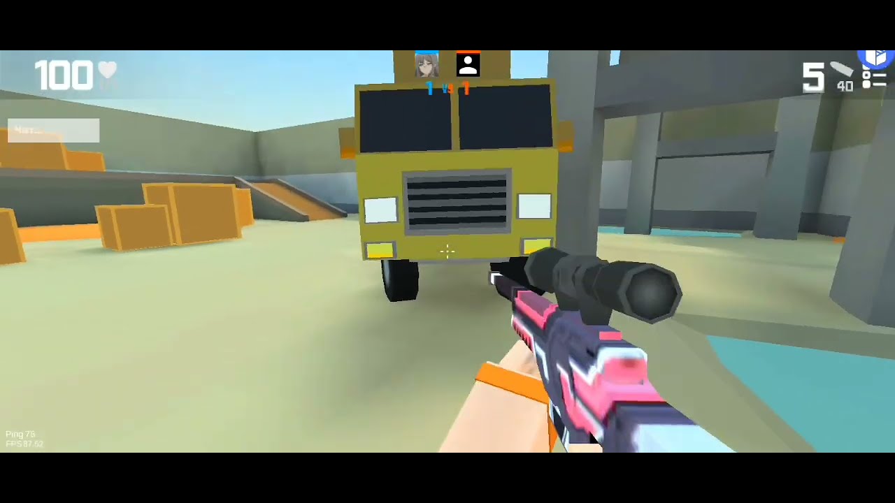 1 vs 1 duel against a fan win