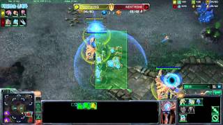 [MyCall]Starcraft 2 20111002 MCSL S2 3rd NEXTREME P vs Z CrazymoviNG Match 5.avi
