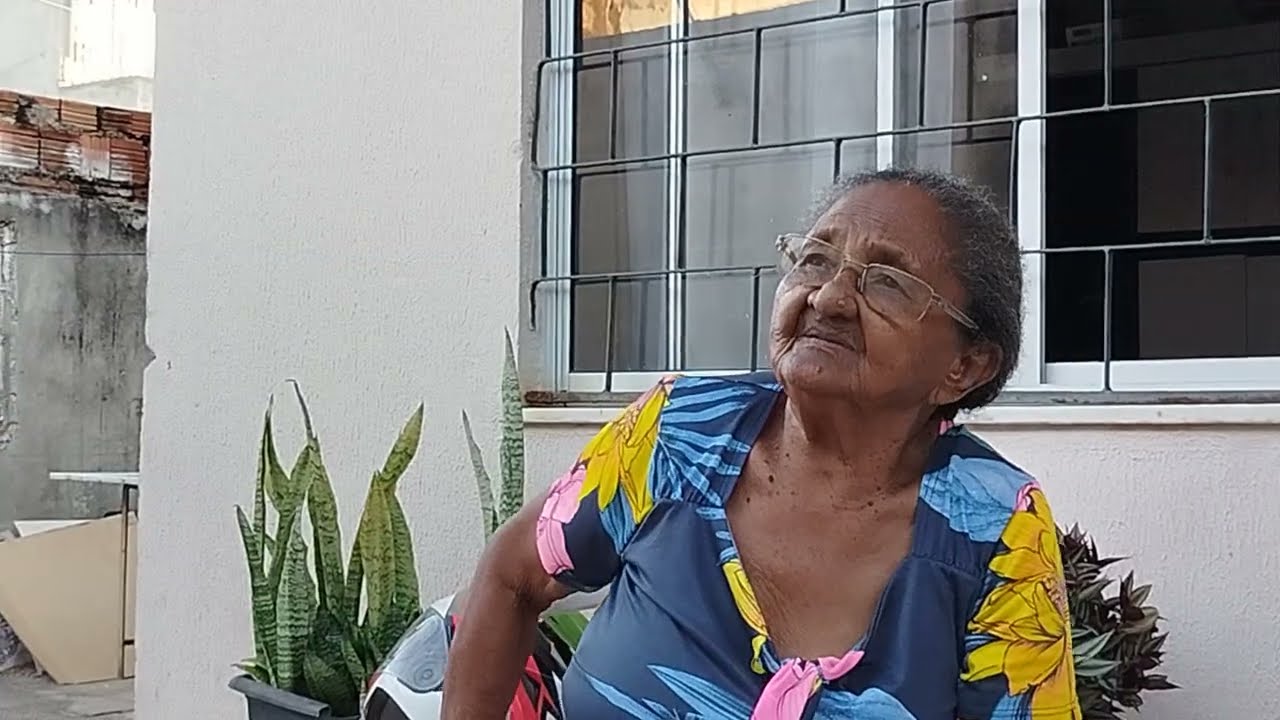 Lembranças da minha vó e sua vida no mato vivendo como índios no crato - ceará 