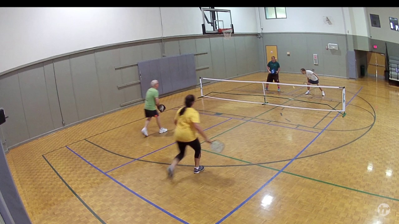 Pickleball Athens 2017.04.14 Lay Park, Part 1 YouTube