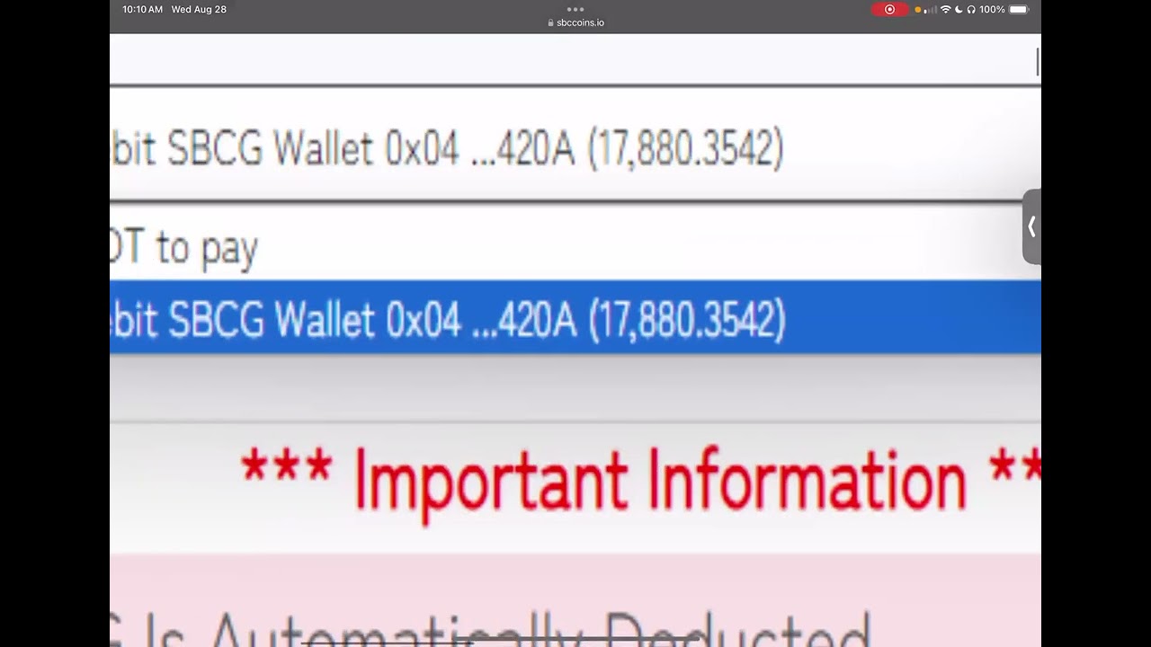 SBC FOUNDER'S MEETING ON THE ABANDONMENT POLICY.