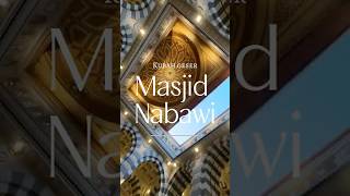 Kubah geser Masjid Nabawi 😱😱😱#nabawimosque #madinah #umrohmandiri #indonesia #wisatareligi