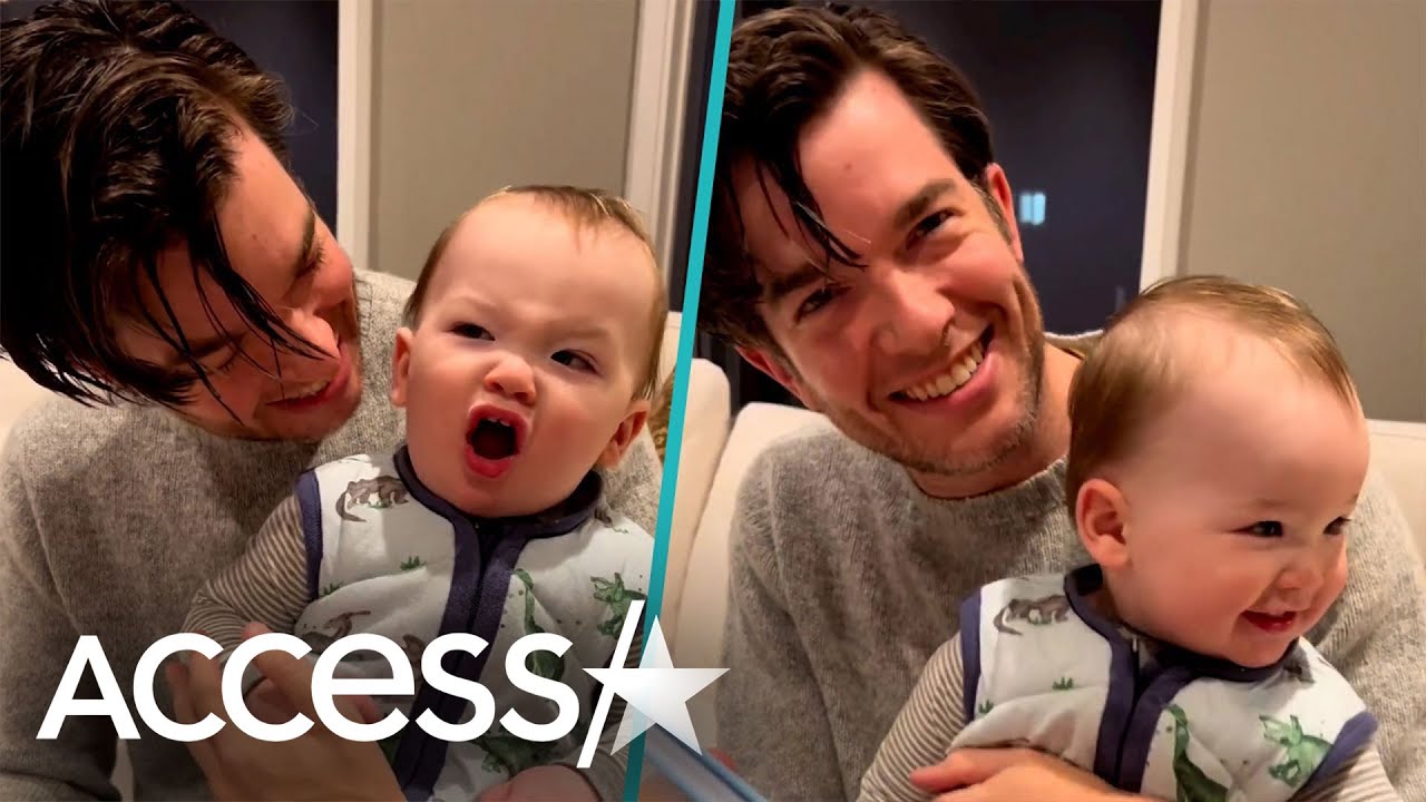 John Mulaney Celebrates Father's Day with Olivia Munn and Son ...