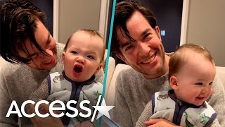 Olivia Munn & John Mulaney Laugh Over Baby Boy's Cute Animal Sounds