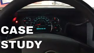 CHEVY EXPRESS VAN 5 VOLT REFERENCE FAULT DIAGNOSIS AND FIX