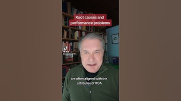 Root causes and performance #projectmanagement