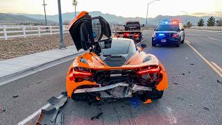 Expensive Supercar Fails & Crashes Caught on Camera!