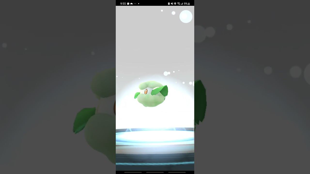 Pokemon Evolution: Cottonee to Whimsicott