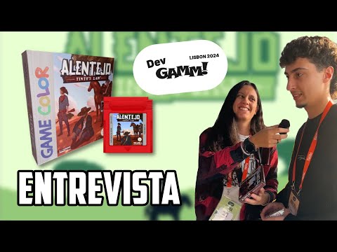Alentejo Tinto's Law: Jogo Português sobre Alentejo, Vinho Tinto e Cowboys! | @DevGAMMchannel 2024