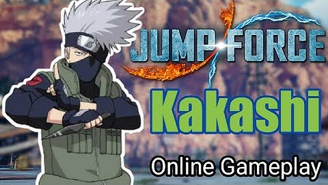 Making People Rage Quit While Playing As Kakashi | Jump Force | Online Gameplay