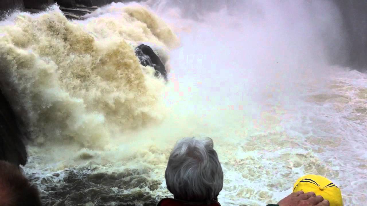 Lucköppning i Älvkarleby