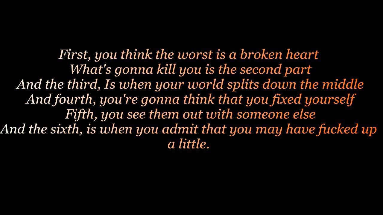 6 Degrees Of Separation The Script Lyrics The Script Six degrees of Separation lyrics - YouTube