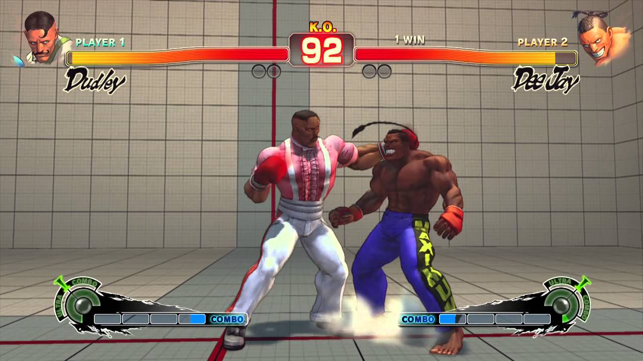 RDE#45 USF4 Tournament Series 1 Ep 1 IND GIllStoleMyRide (Dudley) vs RDE Oscar (DeeJay)