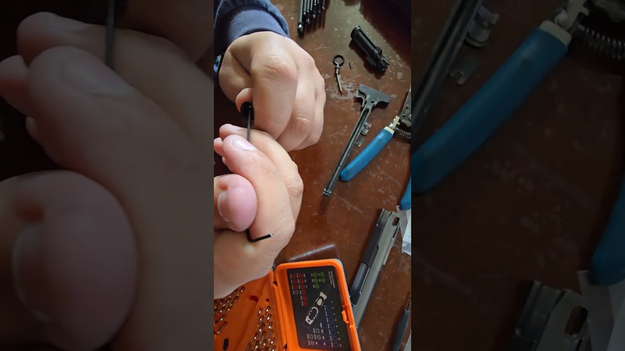 Part 76s and E27 replacement in LM4 PTR KWA