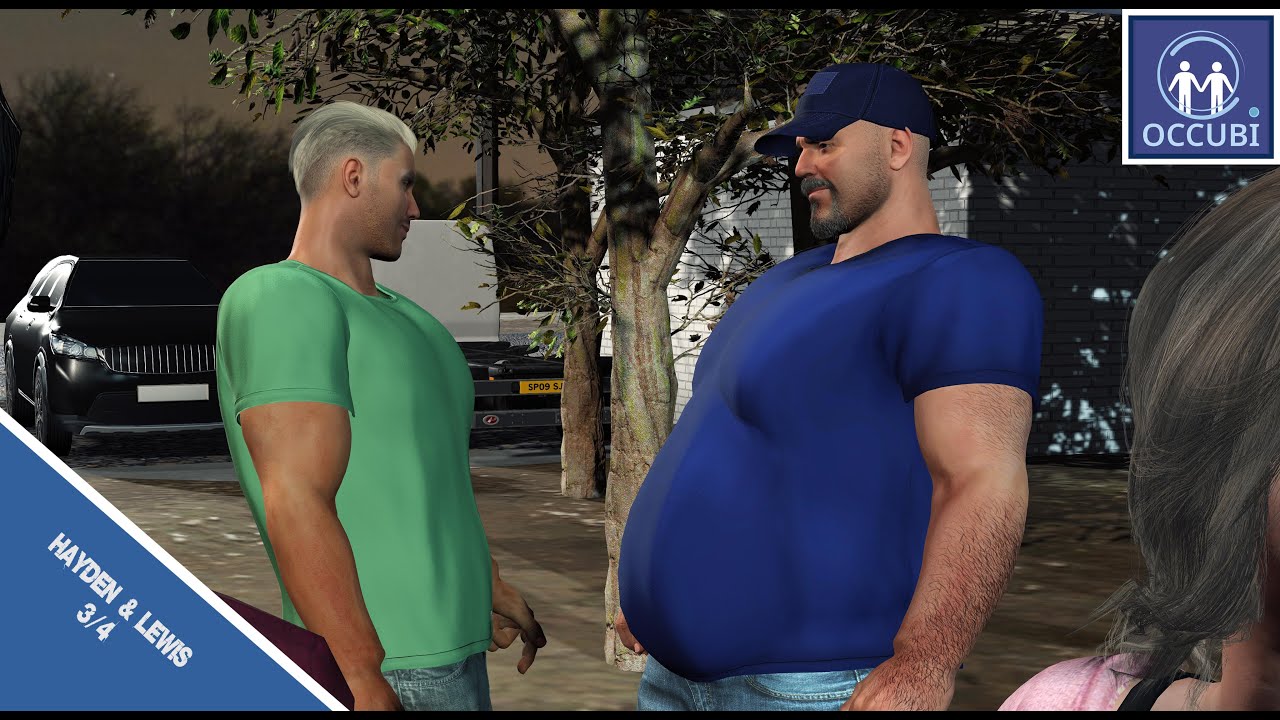 Hayden and Lewis- Episode 3 : Gay Romance Animation