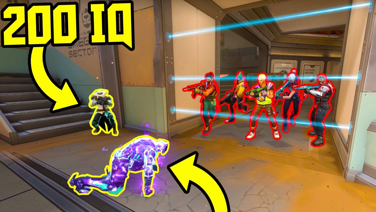 SMARTEST MOMENTS IN VALORANT #247