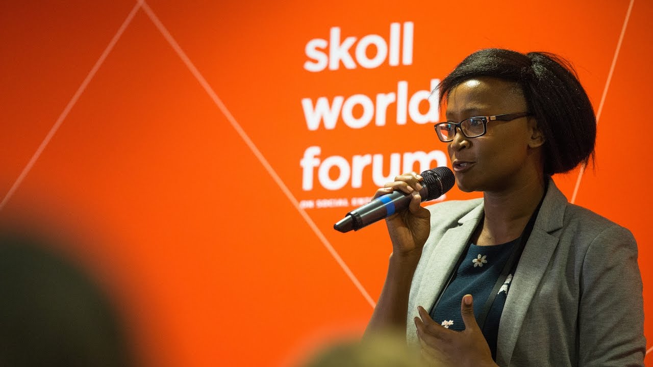 Olivia Muiru | Skoll World Forum Emerging Leaders Story Studio | 