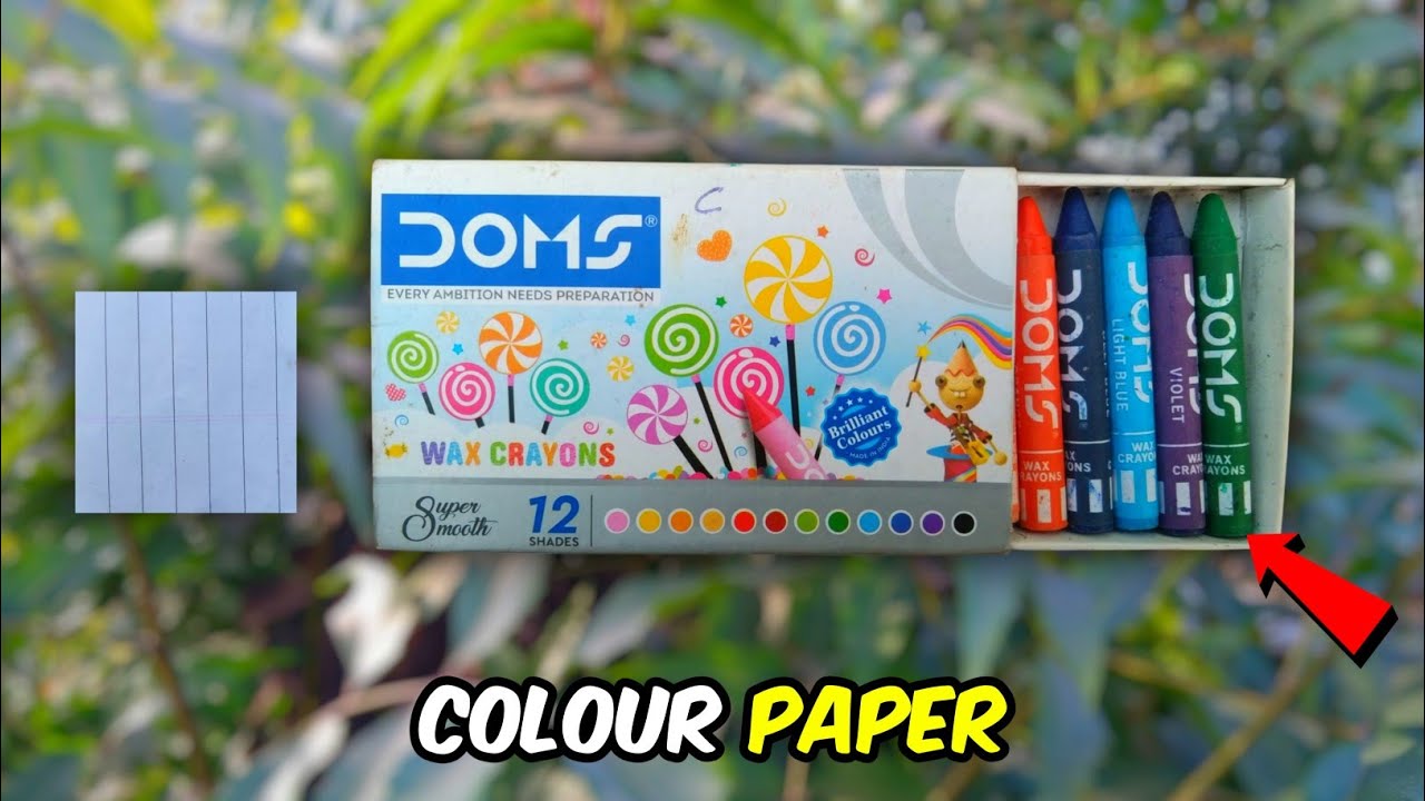 Mom Colour Paper Se Colour Karke Try Kiya 😍 | Amazing Hack || Brand Plus