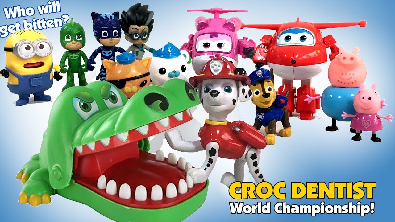 paw patrol and super wings