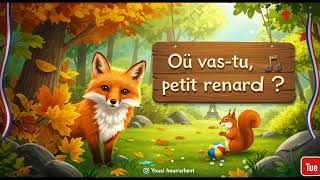 Où Vas-Tu, Petit Renard?1 French Animal Song For Kids Cantamundos