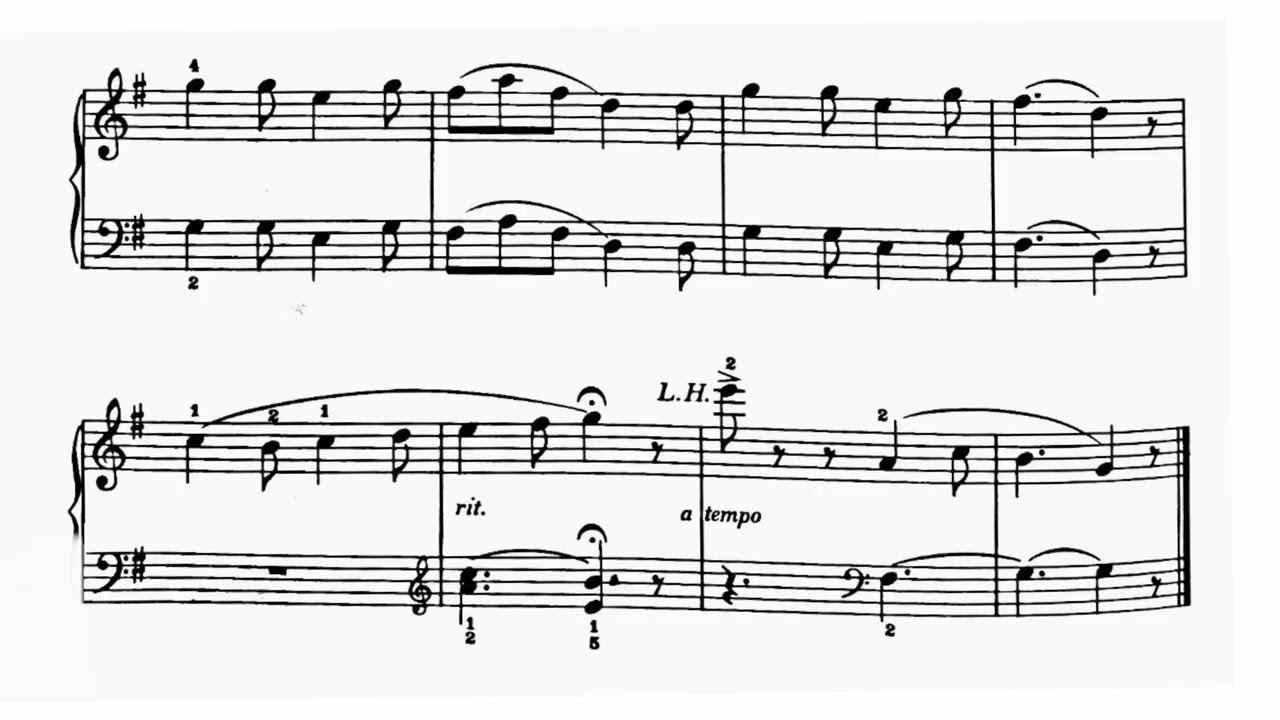 Pop! Goes the Weasel (Traditional)