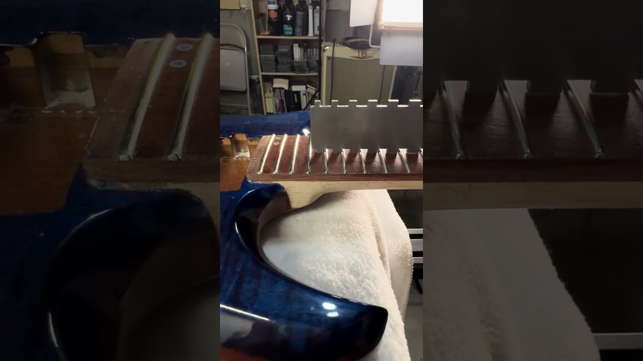 Truss Rod Induced Guitar Neck Relief