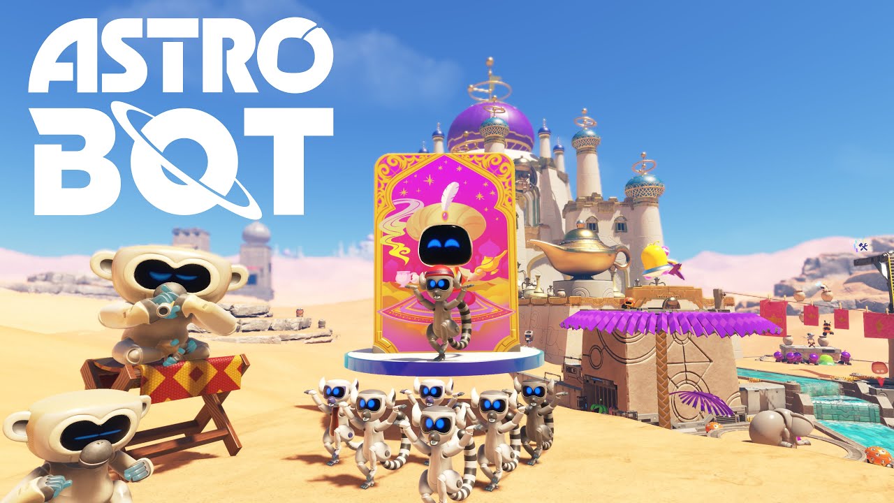 ASTRO BOT PS5 Pro - PS Portal 1080p 60fps | Ep.11 | Feather Cluster - Djinny Of The Lamp and More...