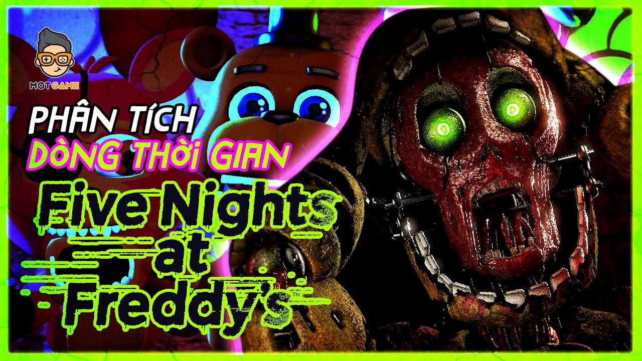 เกมfive nights at freddy's 5  New Update  TẤT TẦN TẬT phân tích Five Nights At Freddy's: Security Breach | Phân Tích Game | Mọt Game